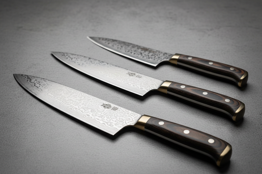 Knife Mastery: The 3 Essential Blades Every Kitchen Needs