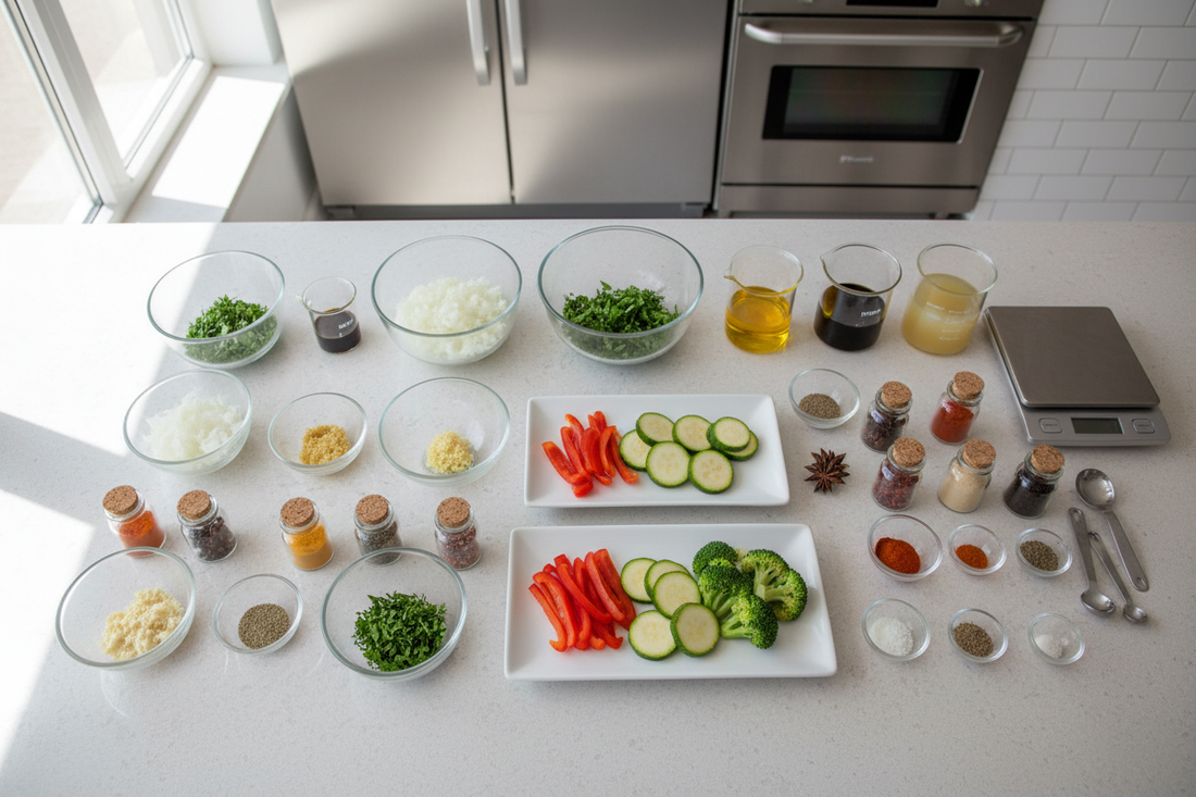 Mise en Place: The Professional Secret to Stress-Free Cooking