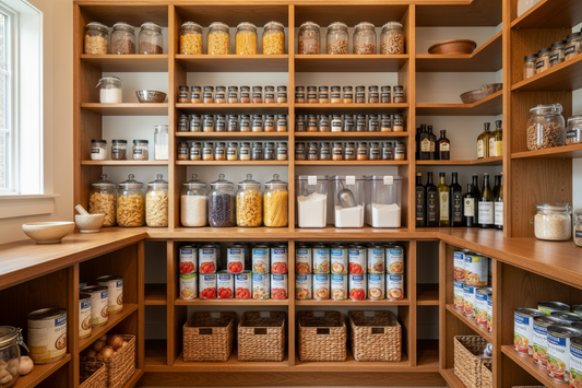 Pantry Essentials: Stocking Your Kitchen for Success