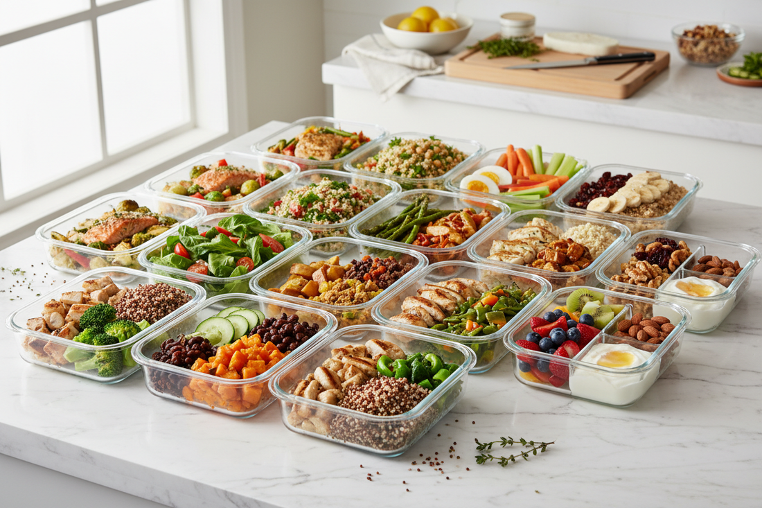 Meal Prep for Beginners: The Strategy of Success