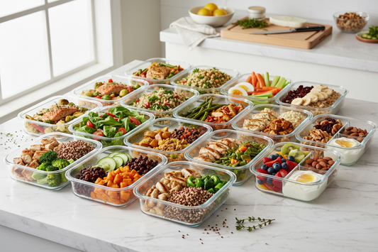 Meal Prep for Beginners: The Strategy of Success
