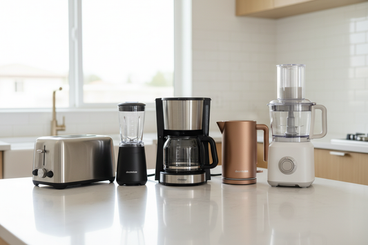 Small Appliances: The Real "Must-Haves"