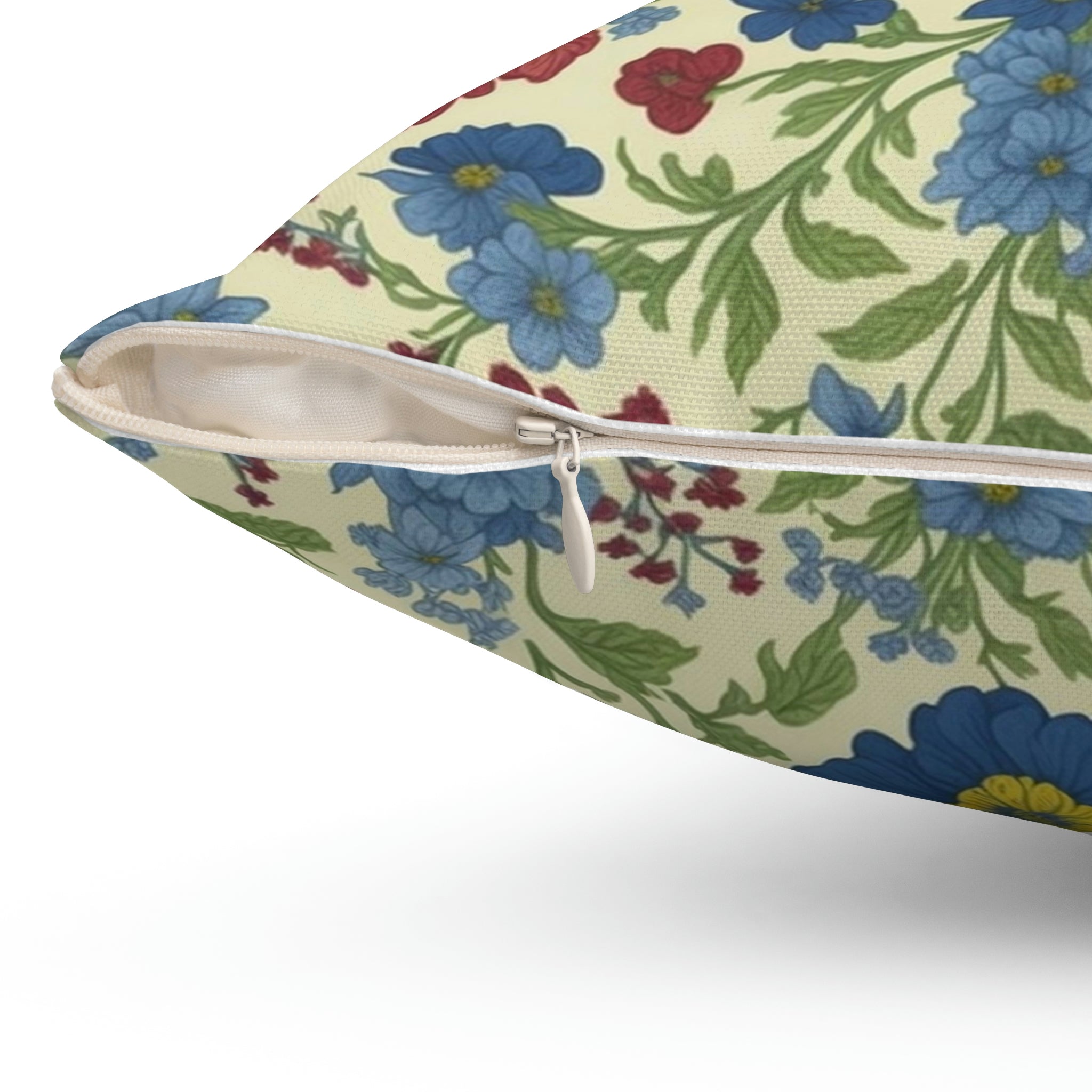 Spun Polyester Square Pillow