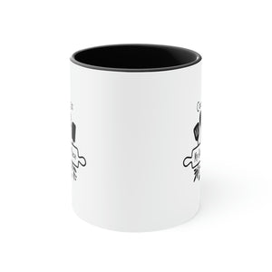 Coffee Mug, Cooking is My Happy Place 11oz Ceramic Mug with Light-Hearted Design, Dishwasher and Microwave Safe, Perfect Gift for Hot Beverage Lovers - cooking mug 4
