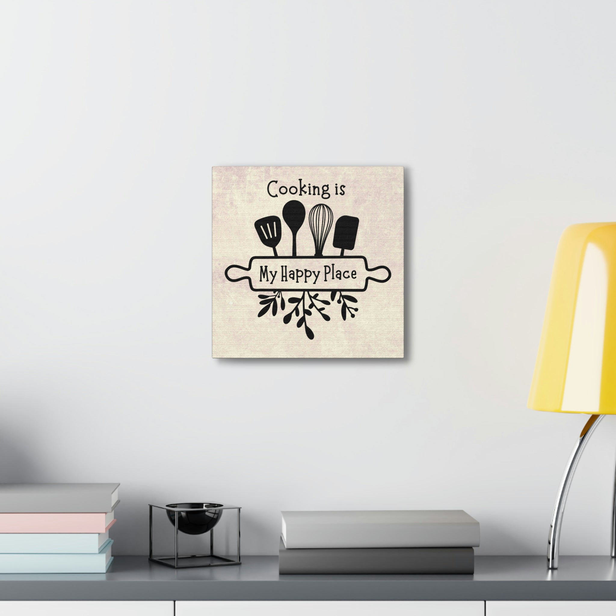 Kitchen decor, gallery-wrapped canvas print, cooking theme, wall art with cooking graphics, gift for foodie or chef, kitchen art - cooking#4