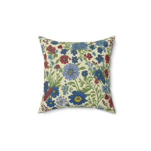Spun Polyester Square Pillow