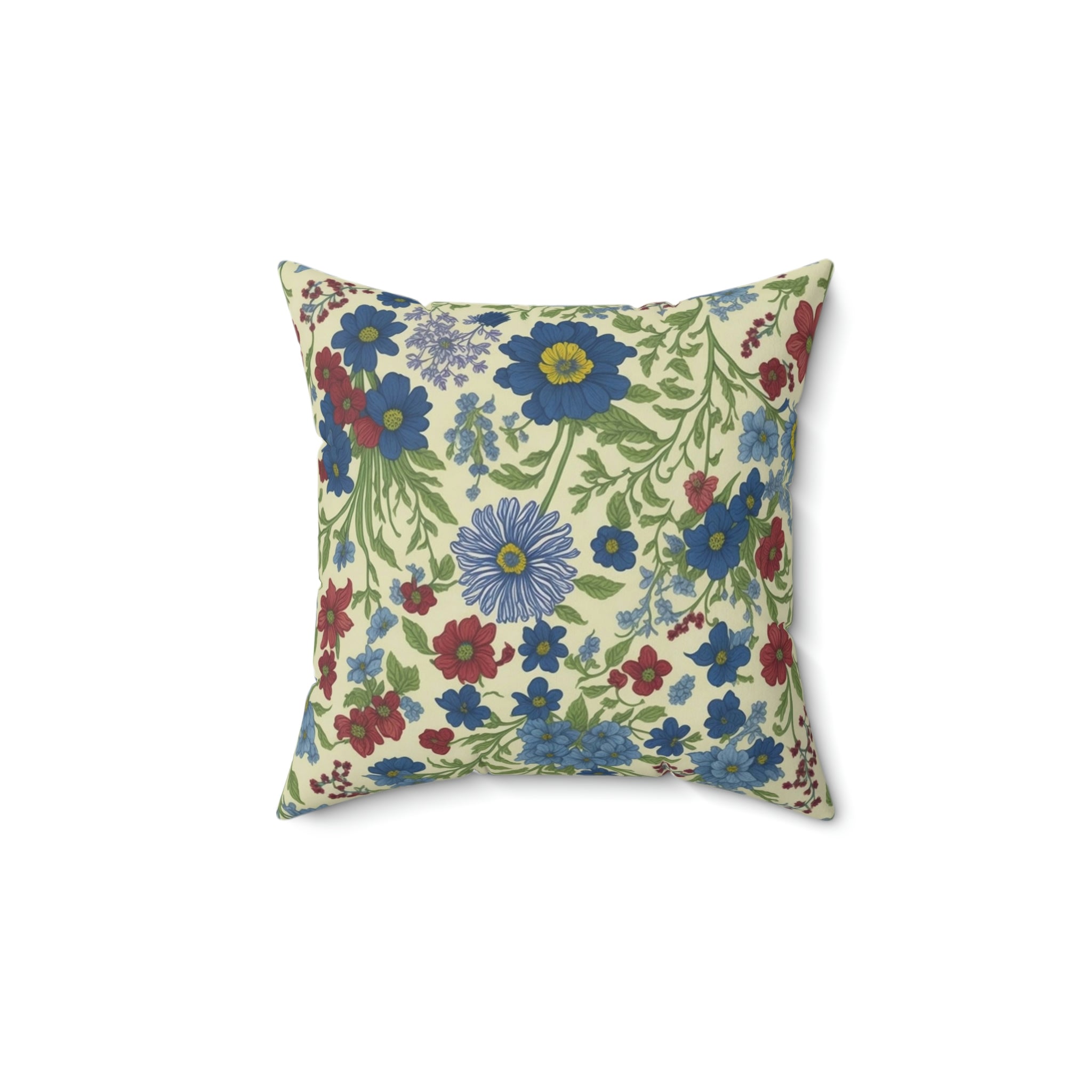 Spun Polyester Square Pillow