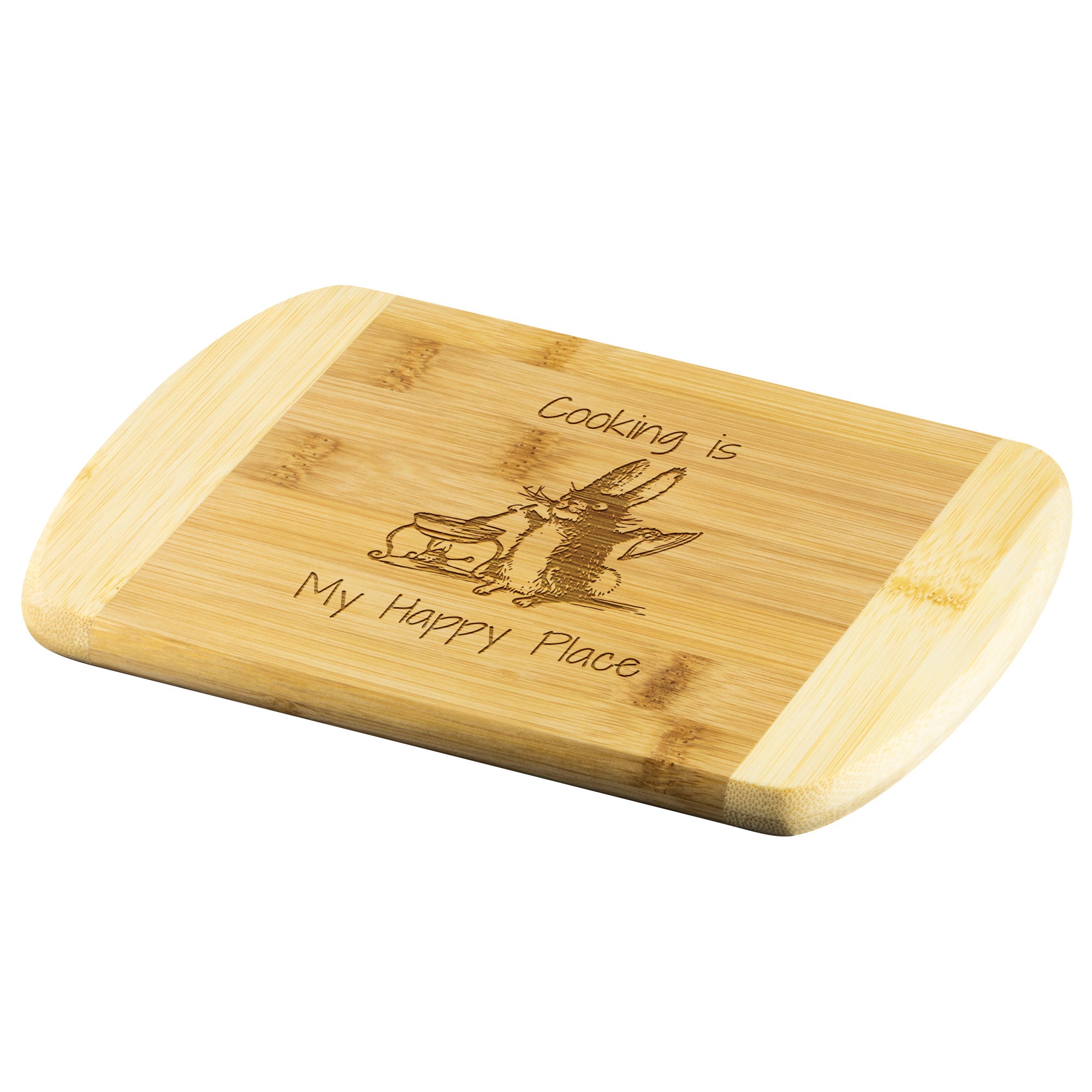 Bamboo cutting board, kitchen decor, cooking utensils, kitchen tools, home cook, cooking theme, laser etched design, - cooking#1