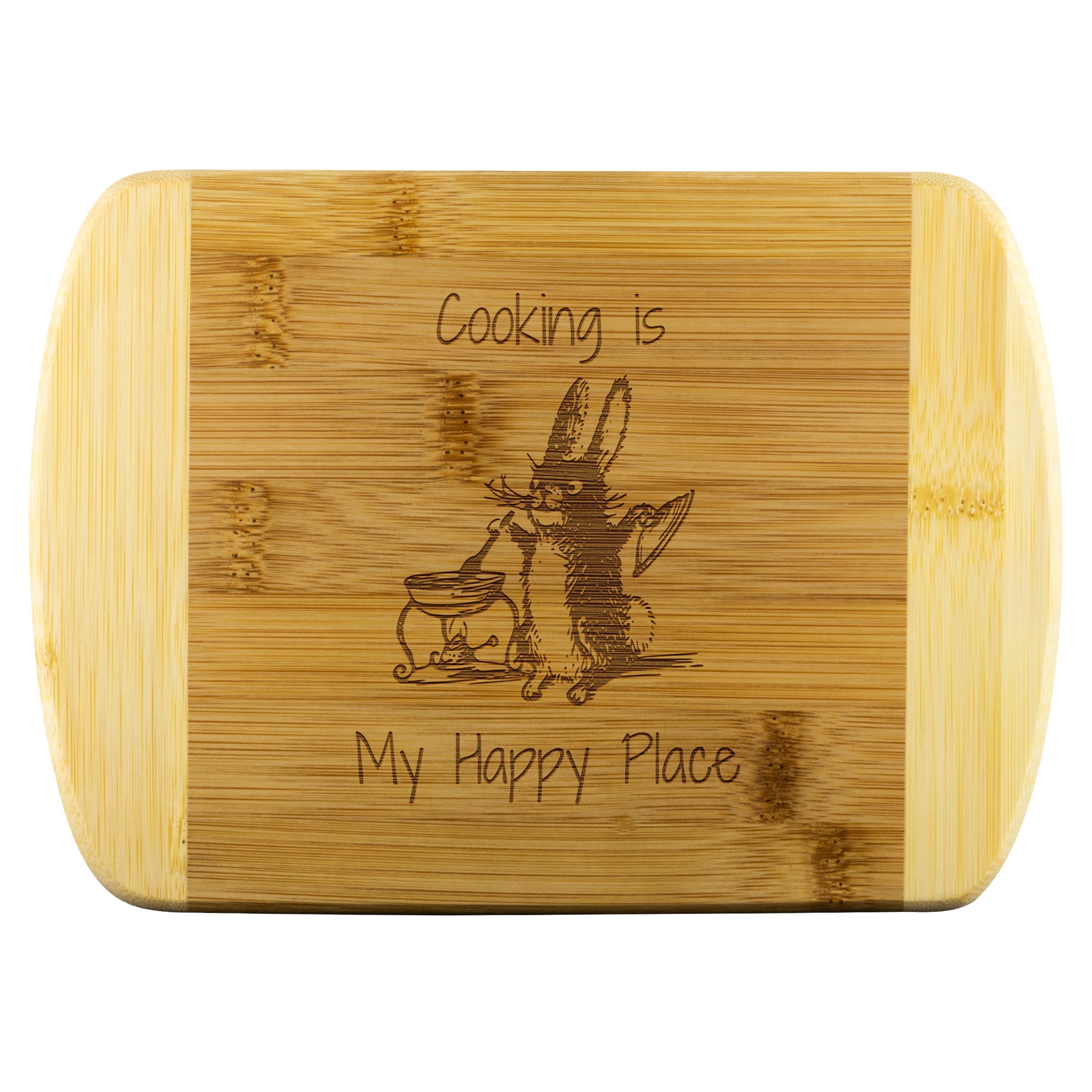 Bamboo cutting board, kitchen decor, cooking utensils, kitchen tools, home cook, cooking theme, laser etched design, - cooking#1