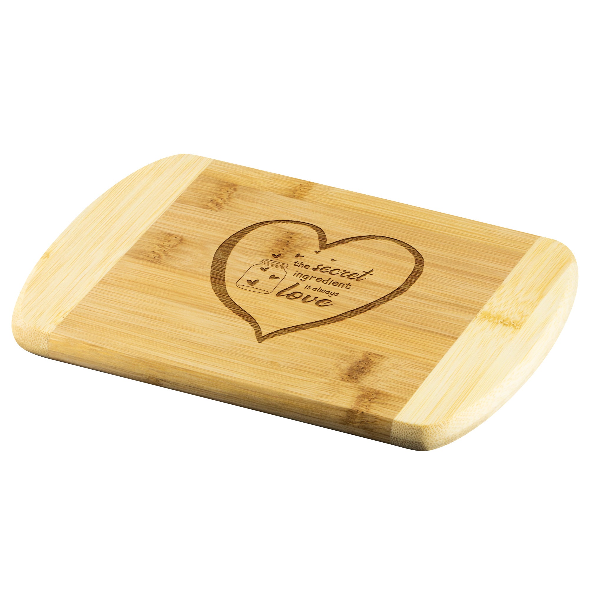 Bamboo cutting board, kitchen decor, cooking utensils, kitchen tools, home cook, cooking theme, laser etched design, - cooking#7