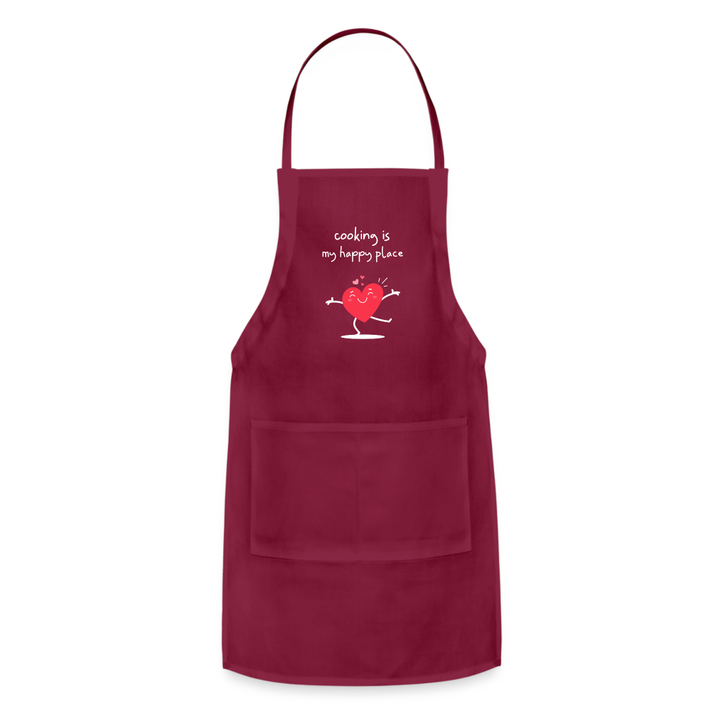Adjustable Apron 6 - SPOD - burgundy