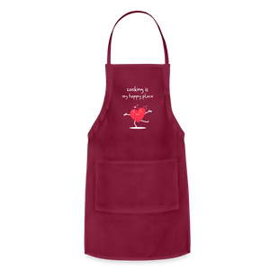 Adjustable Apron 6 - SPOD - burgundy