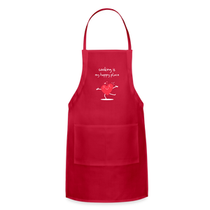 Adjustable Apron 6 - SPOD - red