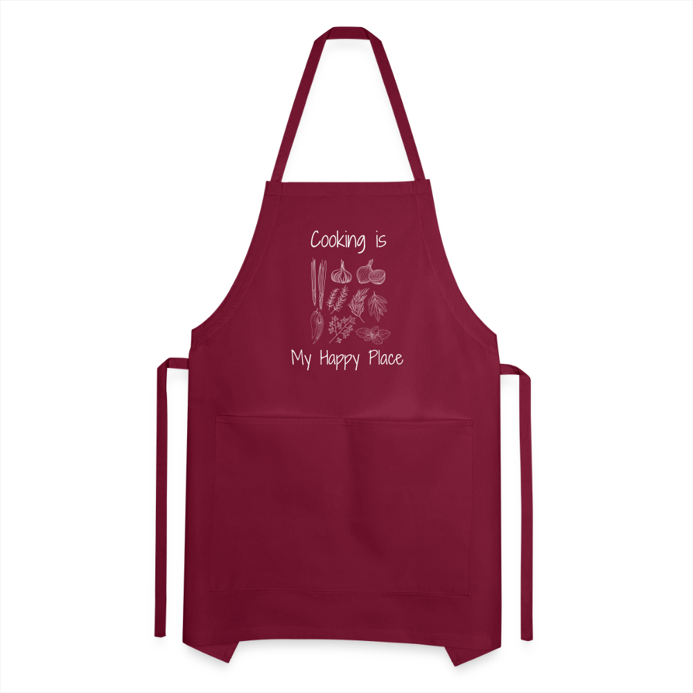 Adjustable Apron 2 - SPOD - burgundy