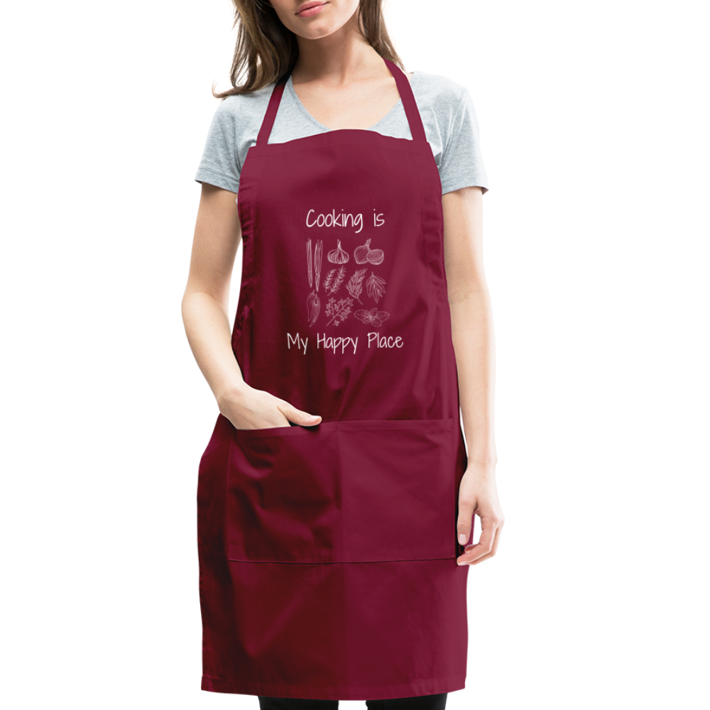 Adjustable Apron 2 - SPOD - burgundy