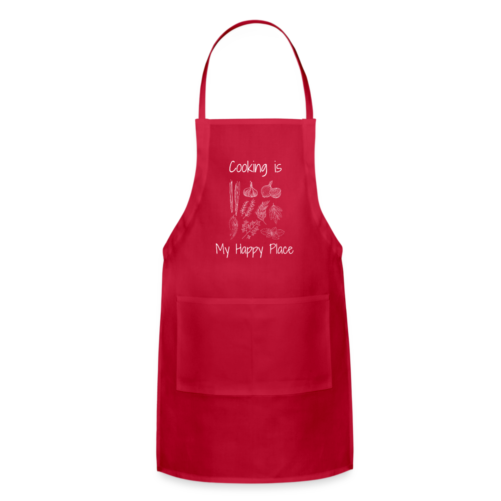 Adjustable Apron 2 - SPOD - red