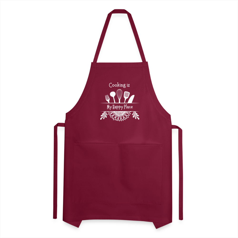 Adjustable Apron 3 - SPOD - burgundy