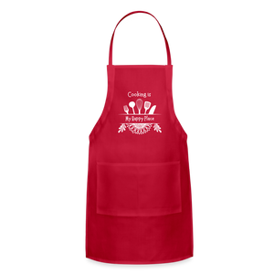 Adjustable Apron 3 - SPOD - red