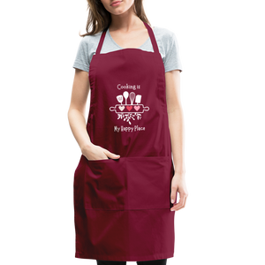 Adjustable Apron 5 - SPOD - burgundy