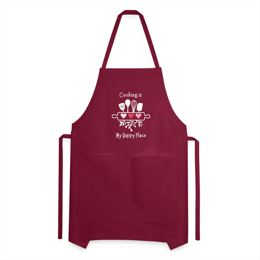 Adjustable Apron 5 - SPOD - burgundy