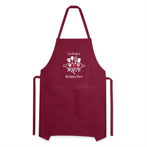 Adjustable Apron 5 - SPOD - burgundy