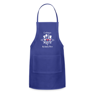 Adjustable Apron 5 - SPOD - royal blue