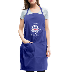 Adjustable Apron 5 - SPOD - royal blue