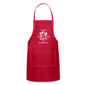 Adjustable Apron 5 - SPOD - red