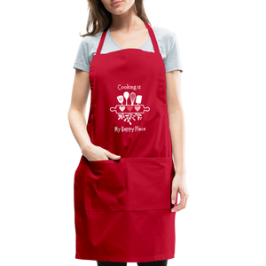 Adjustable Apron 5 - SPOD - red