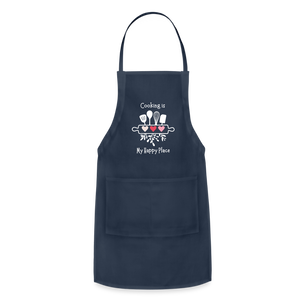 Adjustable Apron 5 - SPOD - navy