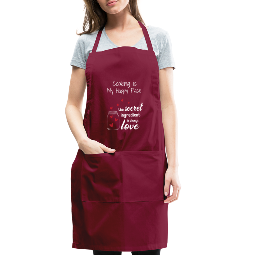 Adjustable Apron 12  - SPOD - burgundy