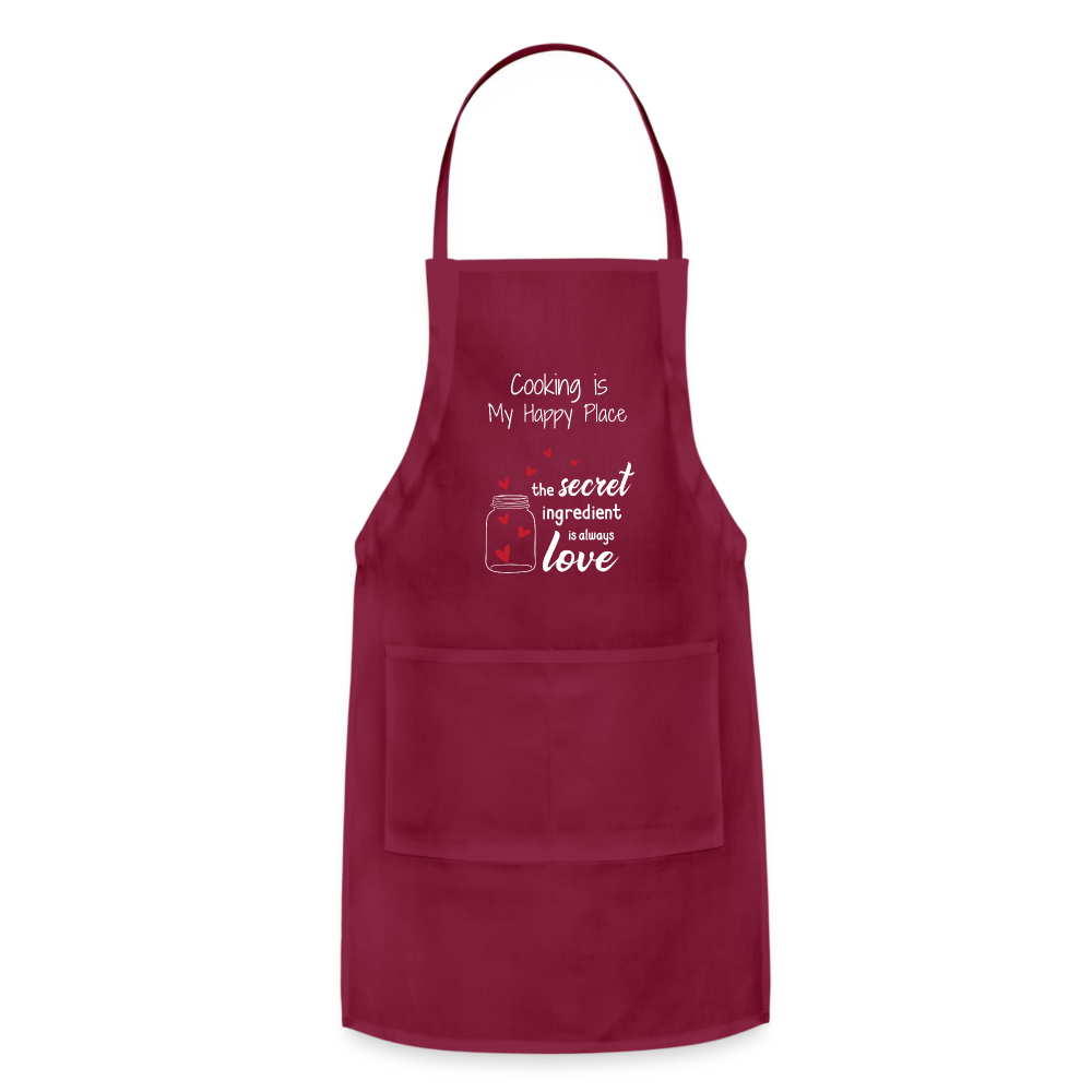 Adjustable Apron 12  - SPOD - burgundy