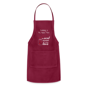 Adjustable Apron 12  - SPOD - burgundy