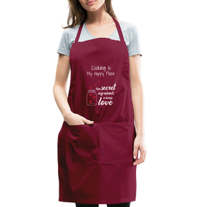 Adjustable Apron 12  - SPOD - burgundy