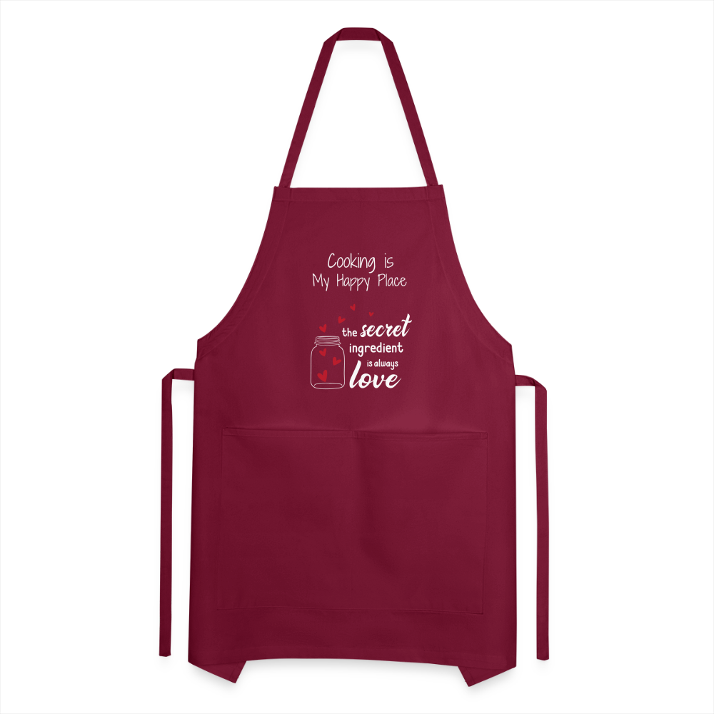 Adjustable Apron 12  - SPOD - burgundy