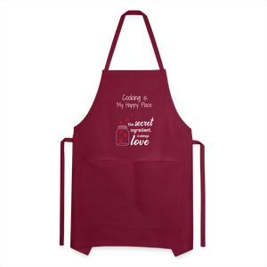 Adjustable Apron 12  - SPOD - burgundy