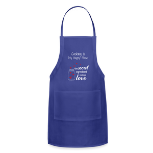 Adjustable Apron 12  - SPOD - royal blue