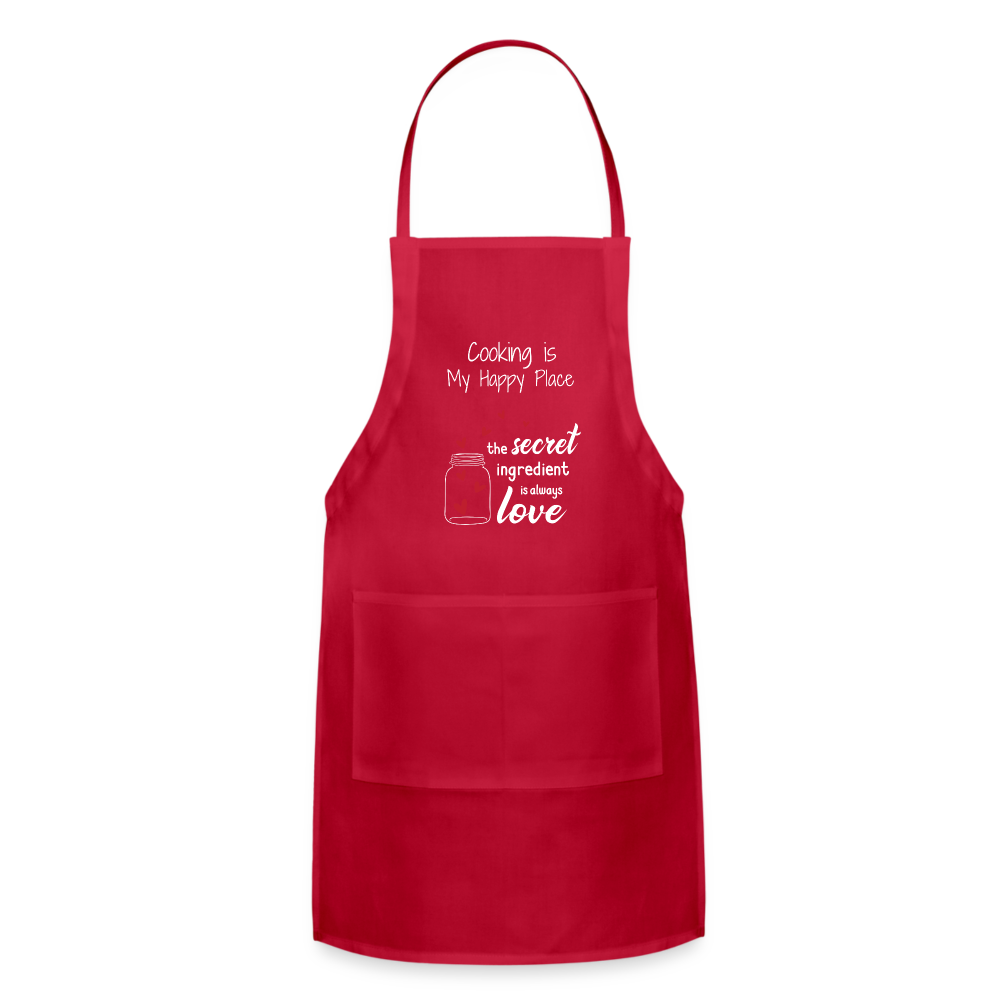 Adjustable Apron 12  - SPOD - red