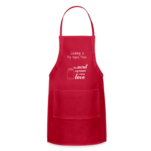 Adjustable Apron 12  - SPOD - red