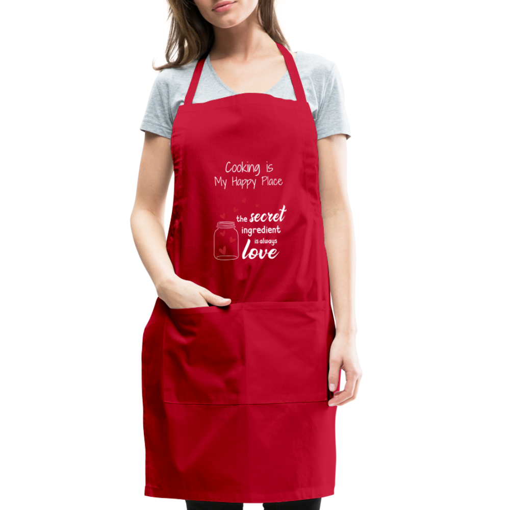 Adjustable Apron 12  - SPOD - red