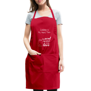 Adjustable Apron 12  - SPOD - red