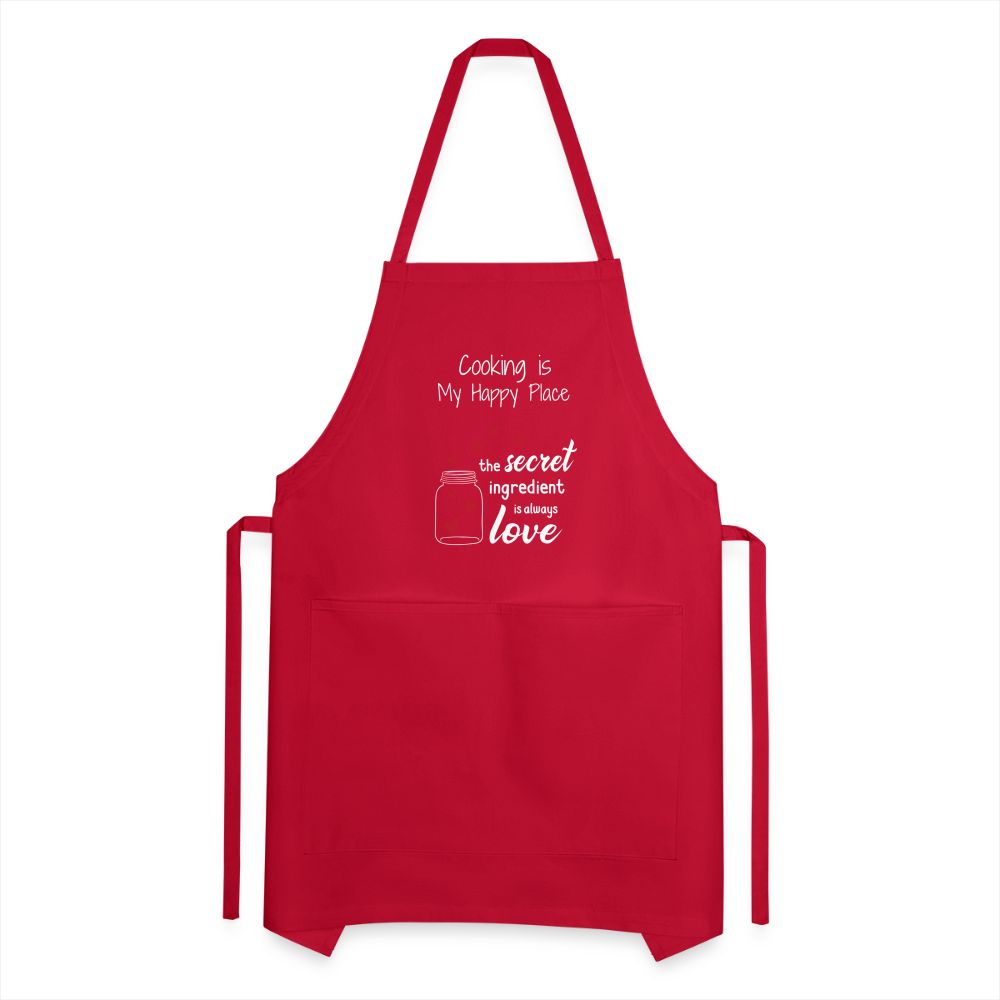 Adjustable Apron 12  - SPOD - red