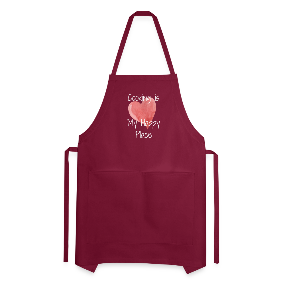 Adjustable Apron 10  - SPOD - burgundy