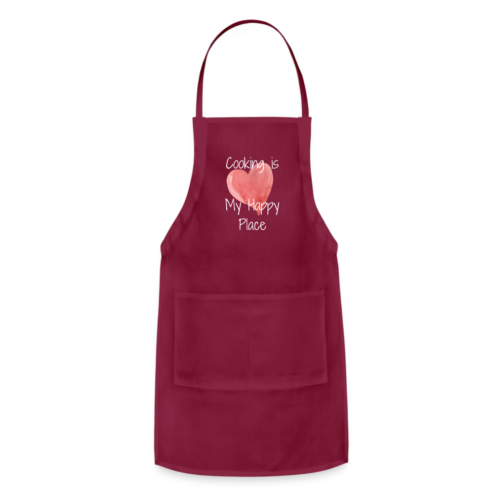 Adjustable Apron 10  - SPOD - burgundy