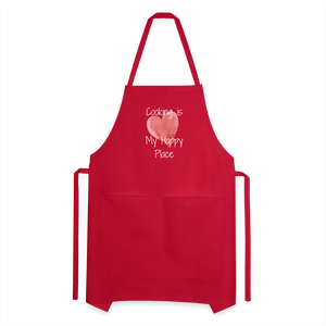 Adjustable Apron 10  - SPOD - red