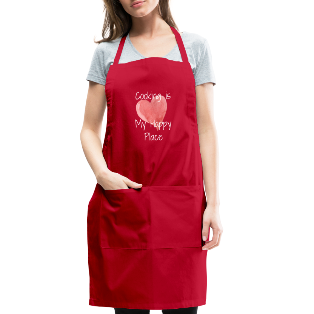Adjustable Apron 10  - SPOD - red